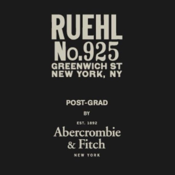 Vintage Y2K Ruehl No. 925 (A&F) Oversize Messenger Brown Leather Bag Academia - Picture 4 of 16